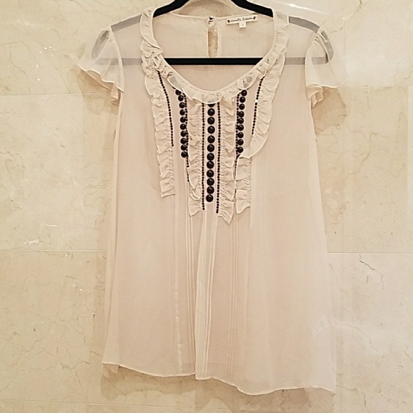 Nanette Lepore Tops - BRAND NEW NANETTE LEPORE SILK TOP